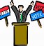 Image result for Podium ClipArt