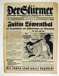 Image result for Der Stürmer Zeitung