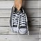 Image result for Gray and White Leather Sneakers