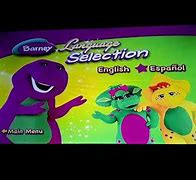 Image result for Barney DVD Menu Cover
