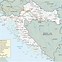 Image result for Yugoslavia Croatia Map