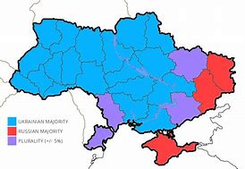 Image result for War in Ukraine Map