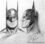 Image result for Alex Ross Batman Print