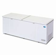 Image result for Sears Black Chest Freezer