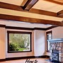 Image result for Drywall Coffered Ceiling