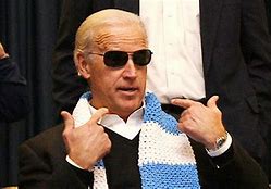 Image result for Biden Wearing Sunglasses