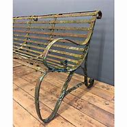 Image result for Iron Garden Bench