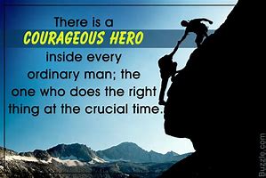 Image result for Courage Examples