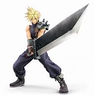 Image result for Cloud Video Game Character