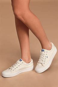 Image result for white canvas platform sneakers