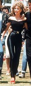 Image result for Olivia Newton John in Leather for Grease