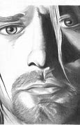 Image result for Kurt Cobain Portrait