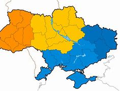 Image result for Ukraine Election Map