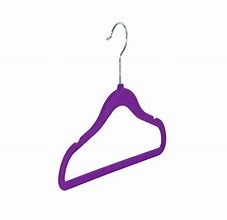 Image result for Kids Clothes Hangers Purple