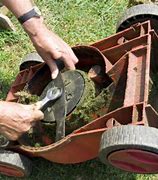 Image result for Fixing Lawn Mower