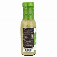 Image result for Primal Kitchen Cilantro Lime Dressing With Avocado Oil 8 Fl Oz Bottle