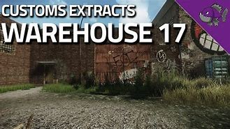 Image result for Warehouse 17 Extract Tarkov