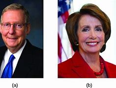 Image result for Mitch McConnell and House Speaker Nancy Pelosi