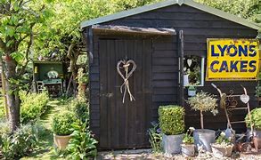 Image result for Garden Shed Paint Ideas