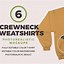 Image result for Crewneck Sweatshirt Template