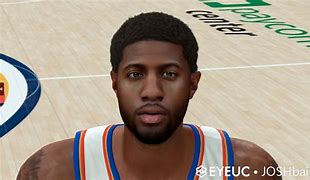 Image result for Paul George Cyberface