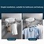 Image result for Attach to Wall Clothes Hanger