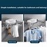 Image result for Clothes Hanging Rack for Laundry Room