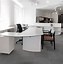 Image result for Modern Gray Office Desk