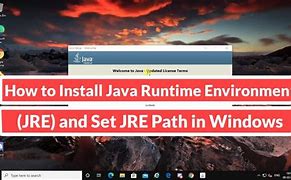 Image result for Java JRE Install