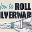 Image result for How to Roll Up Silverware