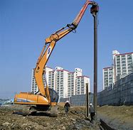 Image result for Equipment for Pile Driving