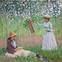 Image result for Landscape Paintings by Claude Monet
