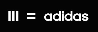 Image result for Adidas Logo in Diffrent Colors