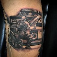 Image result for Police Inspired Tattoos