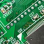 Image result for Image of Computer Chip with CPU and Memory