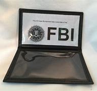 Image result for FBI Badge Case