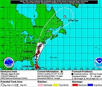 Image result for Hurricane Irene Forecasts
