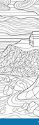 Image result for Cliff Coloring Pages