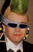 Image result for Elton John Red Rim Glasses