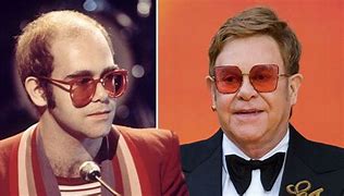 Image result for Elton John Hair
