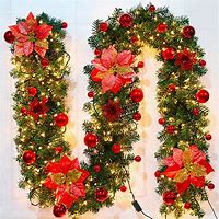 Image result for Xmas Tree Garland