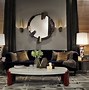 Image result for Wood Wall Decor Mirror Art