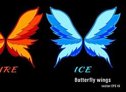 Image result for Fire and Ice Butterfly Wallpaper