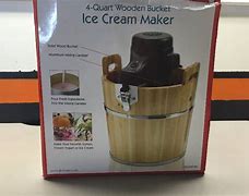 Image result for Wooden Ice Cream Maker