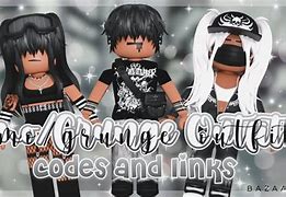 Image result for Roblox Emo Outfits Codes