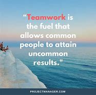 Image result for Thought of the Day Teamwork