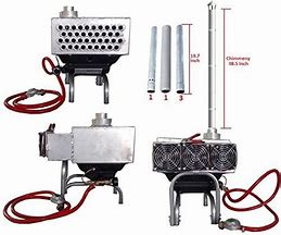 Image result for Vented Propane Tent Heater