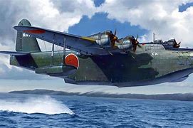 Image result for Japanese WW2 Transport Aircraft