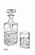 Image result for Bar340 Royal 26 Ounce Whisky Decanter, Clear