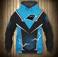 Image result for Carolina Panthers All-Black Hoodie Sweatshirt